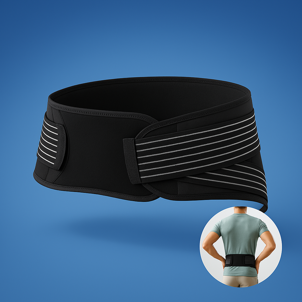 Adjustable Pelvic Support Belt for Hip Alignment