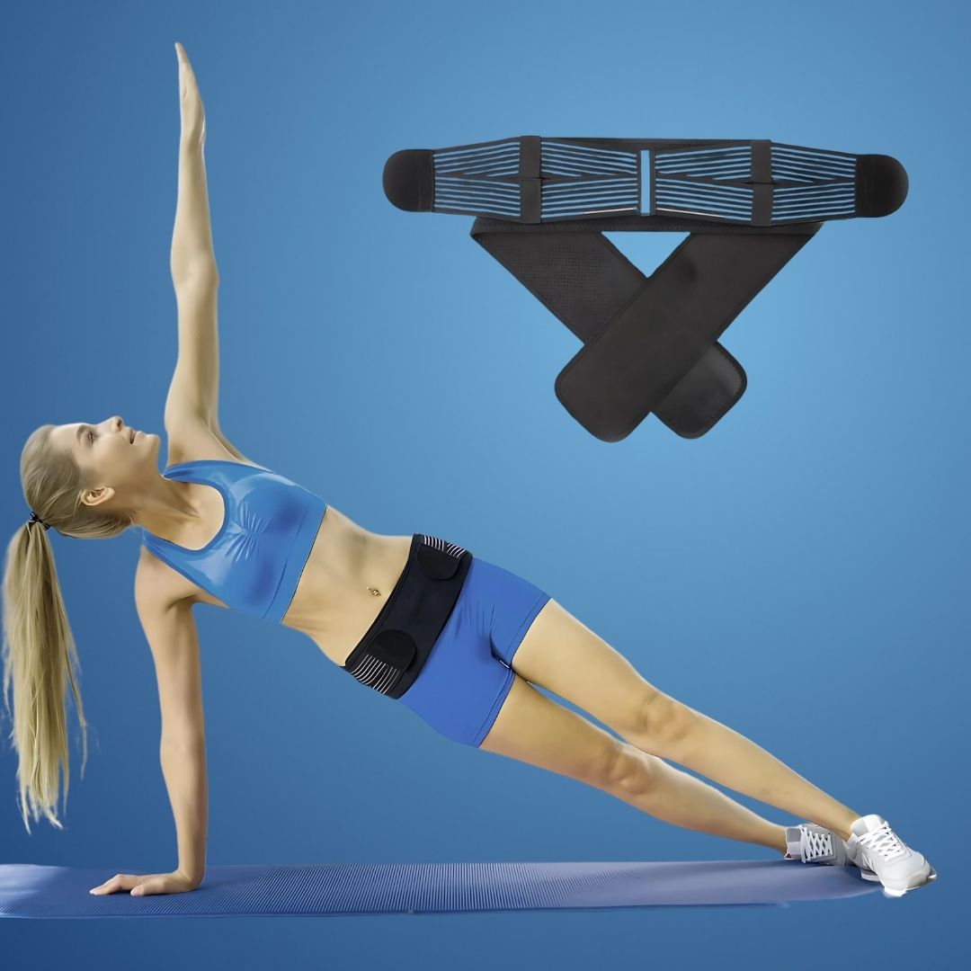 Adjustable Pelvic Support Belt for Hip Alignment