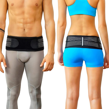 Adjustable Pelvic Support Belt for Hip Alignment