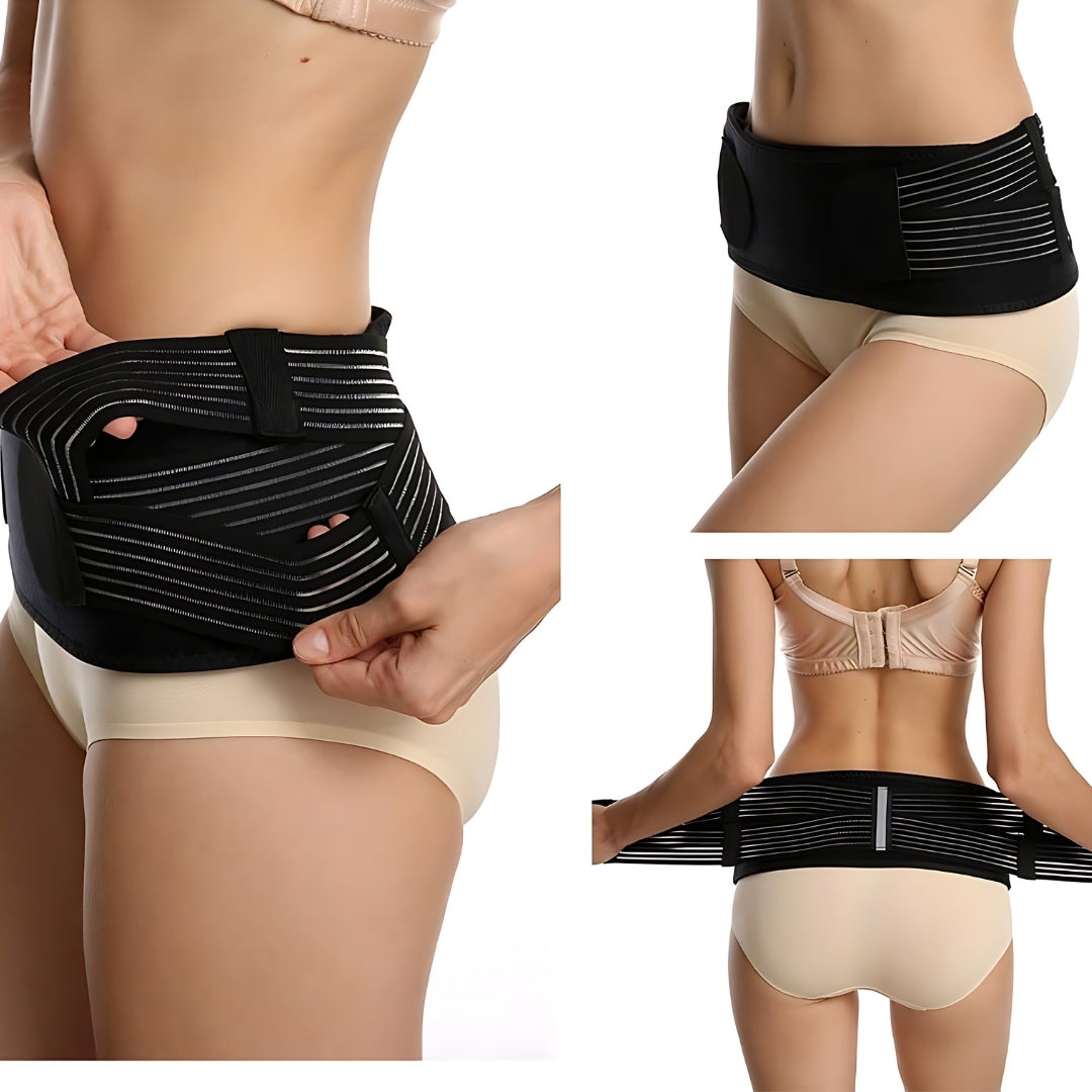Adjustable Pelvic Support Belt for Hip Alignment