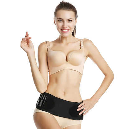 Adjustable Pelvic Support Belt for Hip Alignment