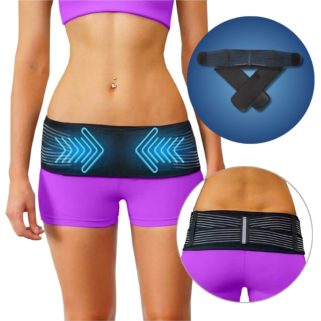 Adjustable Pelvic Support Belt for Hip Alignment