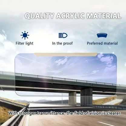 Adjustable Polarized Car Sun Visor Extender