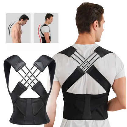 Adjustable Posture Corrector Back Support Brace