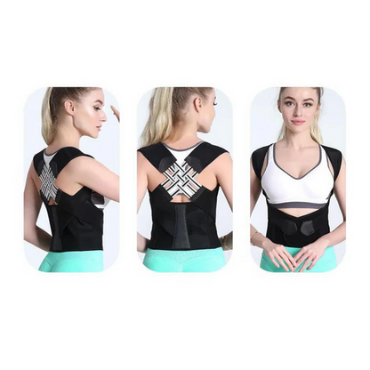 Adjustable Posture Corrector Back Support Brace