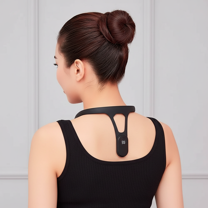 Adjustable Posture Corrector Neck and Back Support Brace