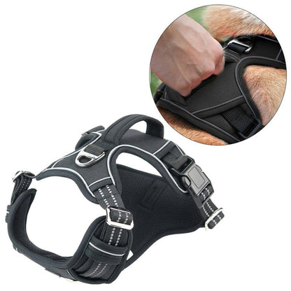 Adjustable Reflective No Pull Dog Harness
