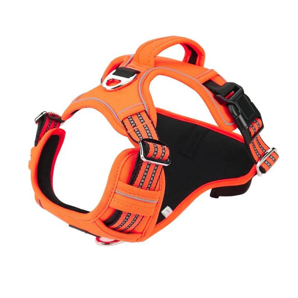 Adjustable Reflective No Pull Dog Harness