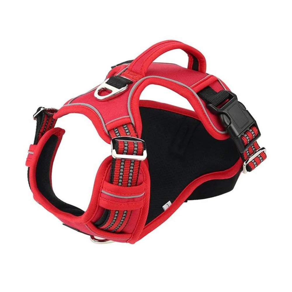 Adjustable Reflective No Pull Dog Harness