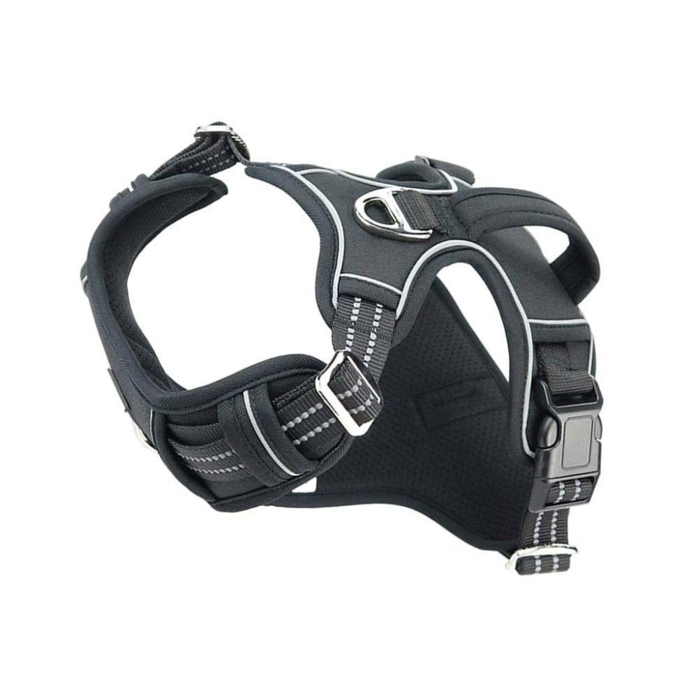 Adjustable Reflective No Pull Dog Harness