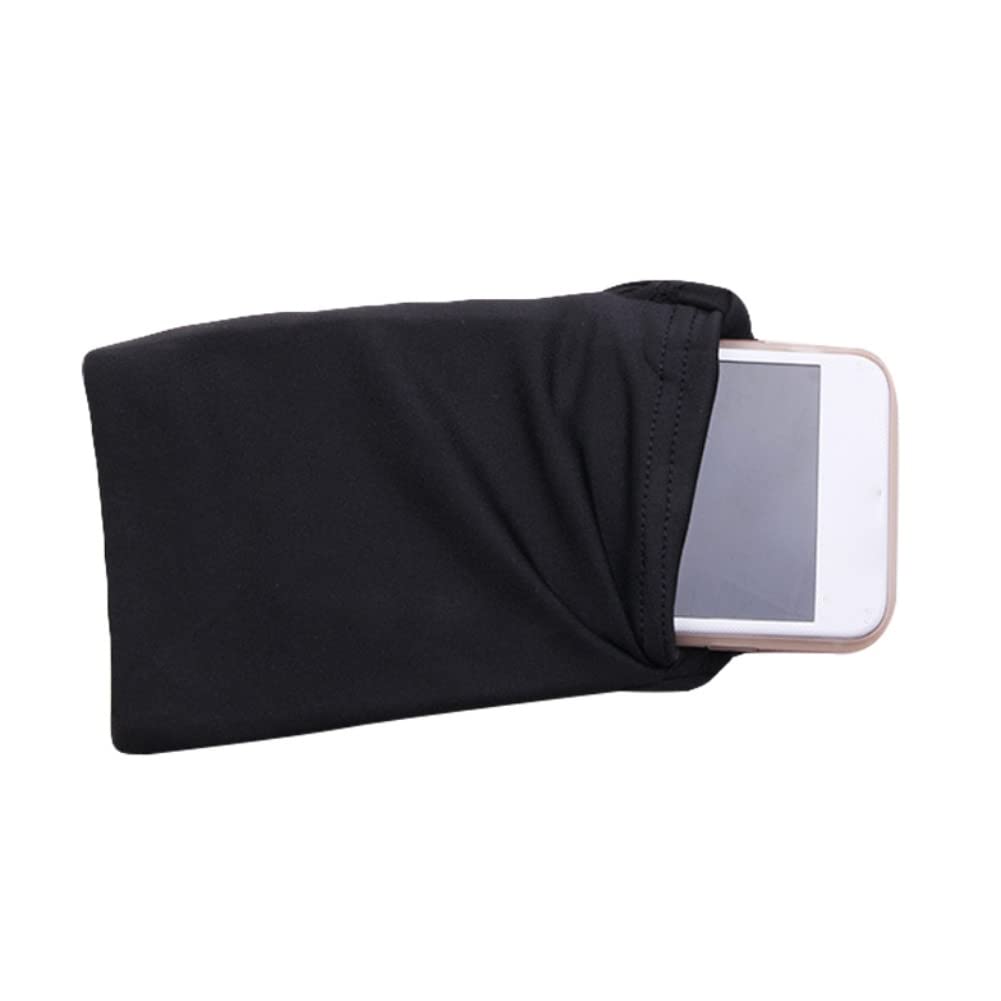 Adjustable Running Phone Armband with Touchscreen Pocket