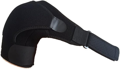 Adjustable Shoulder Brace With Compression Support Pad