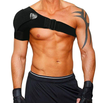 Adjustable Shoulder Brace With Compression Support Pad