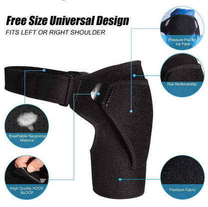 Adjustable Shoulder Compression Support Brace