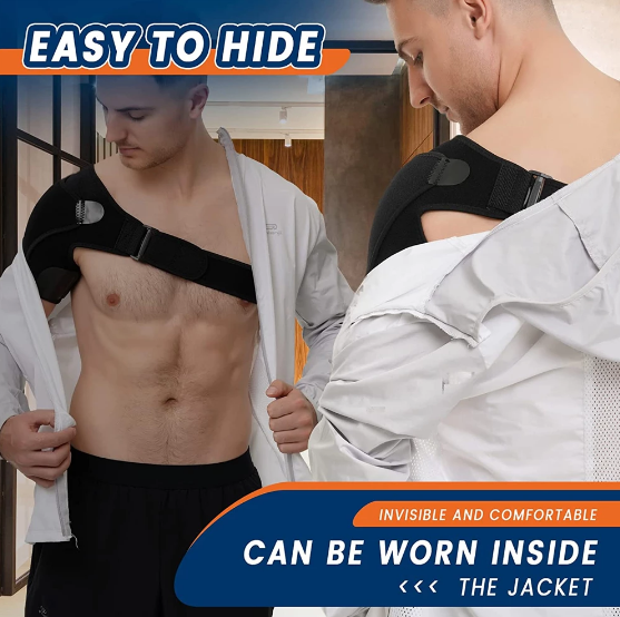 Adjustable Shoulder Compression Support Brace