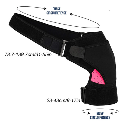 Adjustable Shoulder Compression Support Brace