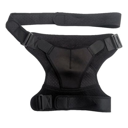 Adjustable Shoulder Support Brace with Breathable Fit