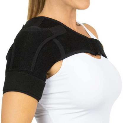 Adjustable Shoulder Support Brace with Breathable Fit