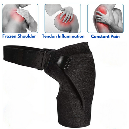 Adjustable Shoulder Support Brace with Breathable Fit