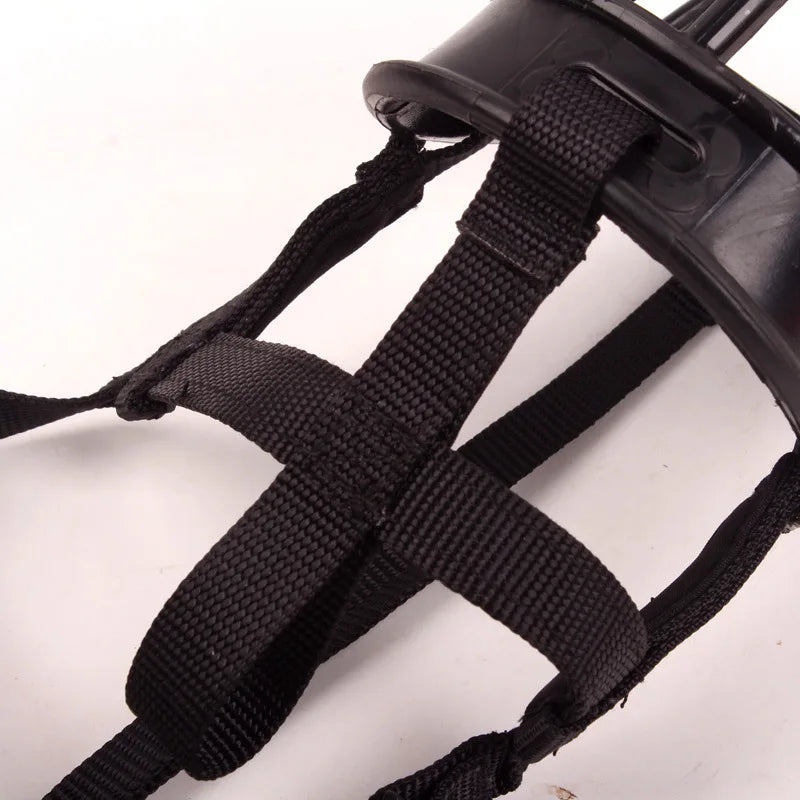 Adjustable Silicone Dog Muzzle for Small to Large Dogs