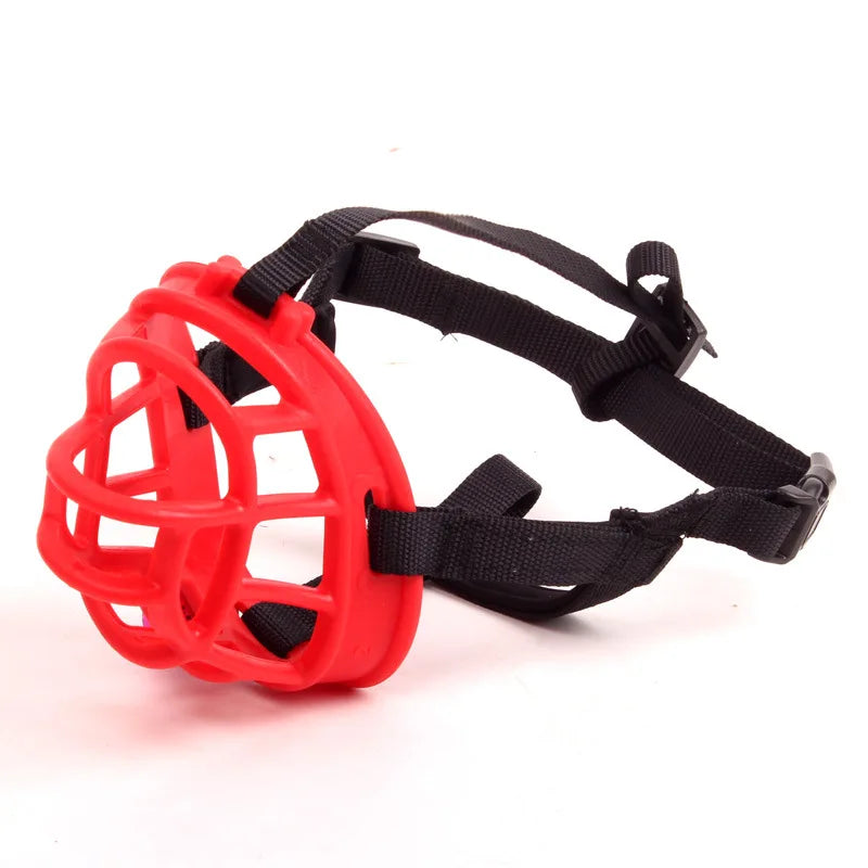 Adjustable Silicone Dog Muzzle for Training and Daily Use
