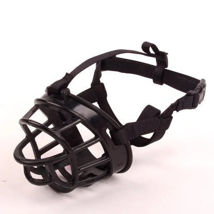 Adjustable Silicone Dog Muzzle for Training and Daily Use