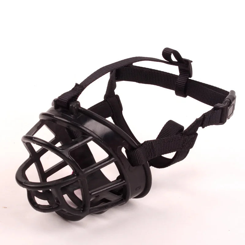 Adjustable Silicone Dog Muzzle for Training and Daily Use