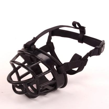 Adjustable Silicone Dog Muzzle for Training and Daily Use
