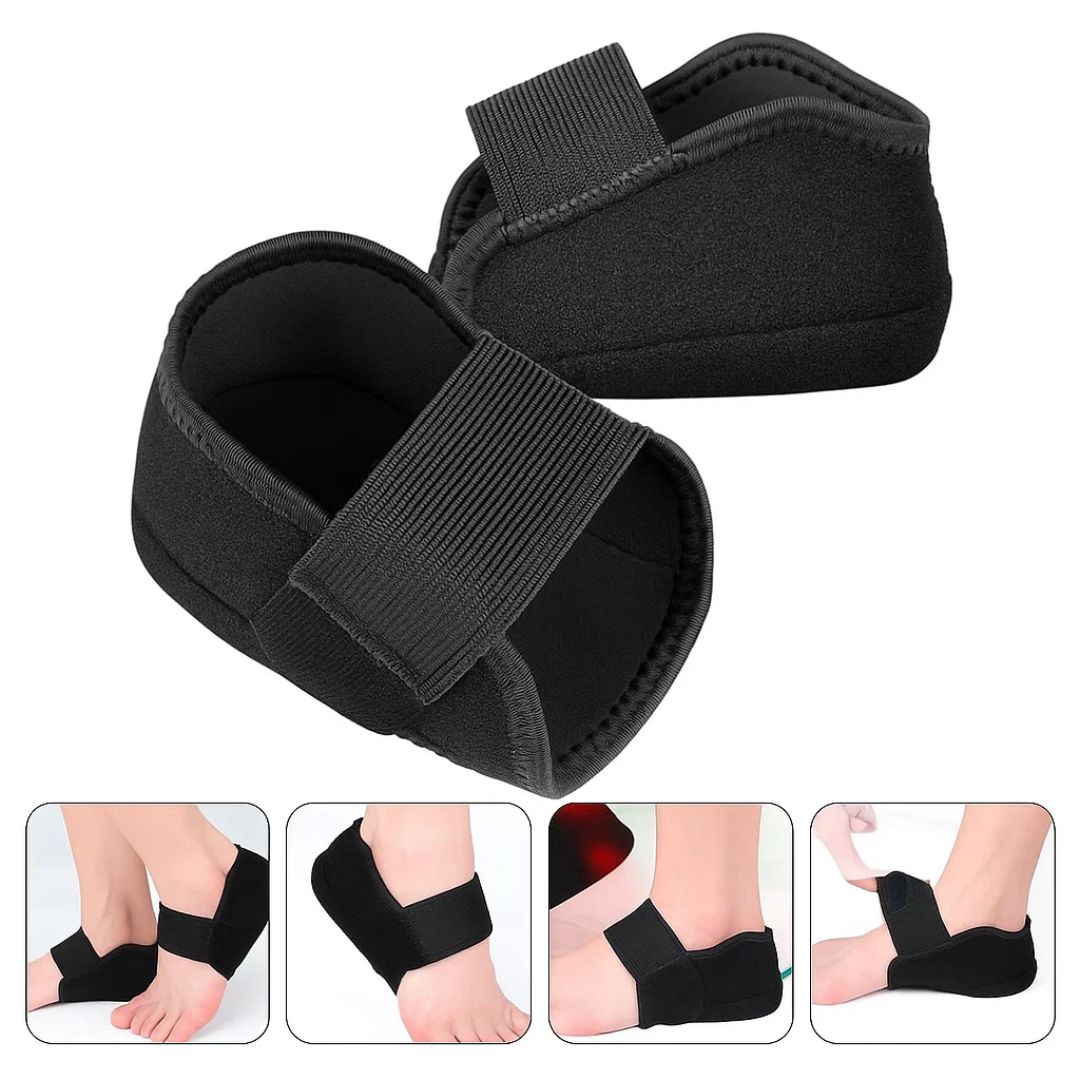 Adjustable Silicone Heel Lift Insoles for Everyday Comfort