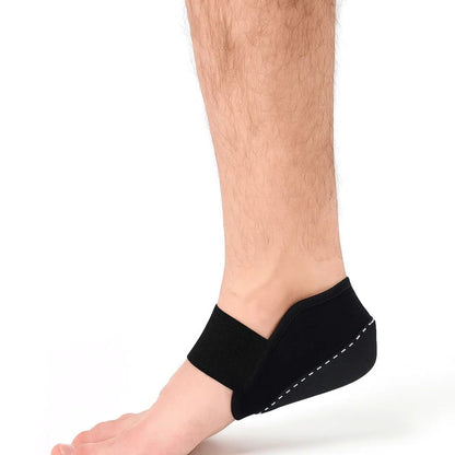 Adjustable Silicone Heel Lift Insoles for Everyday Comfort