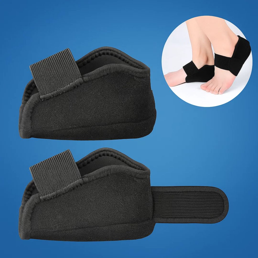Adjustable Silicone Heel Lift Insoles for Everyday Comfort