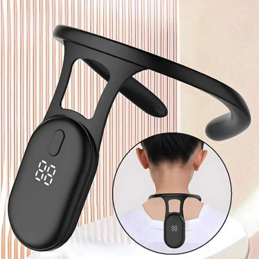Adjustable Smart Neck Support Brace with Posture Feedback