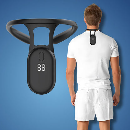 Adjustable Smart Neck Support Brace with Posture Feedback