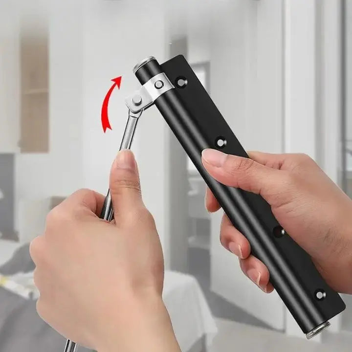 Adjustable Stainless Steel Automatic Door Closer for Quiet Closing