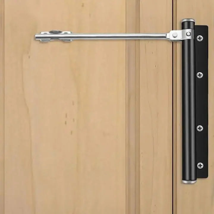 Adjustable Stainless Steel Automatic Door Closer for Quiet Closing