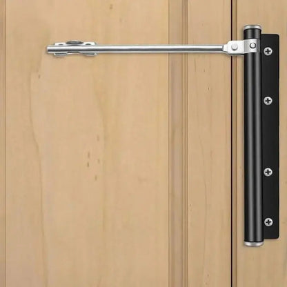 Adjustable Stainless Steel Automatic Door Closer for Quiet Closing