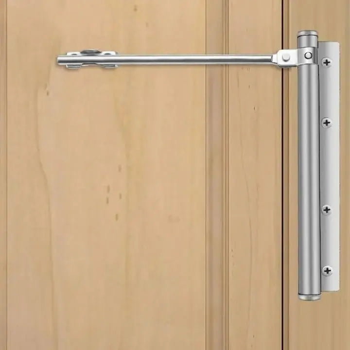 Adjustable Stainless Steel Automatic Door Closer for Quiet Closing