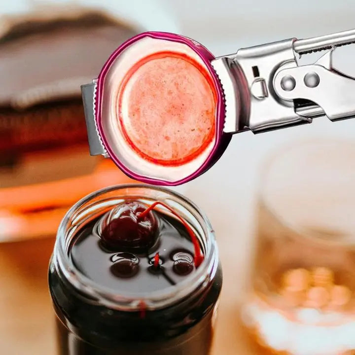 Adjustable Stainless Steel Jar and Bottle Lid Opener