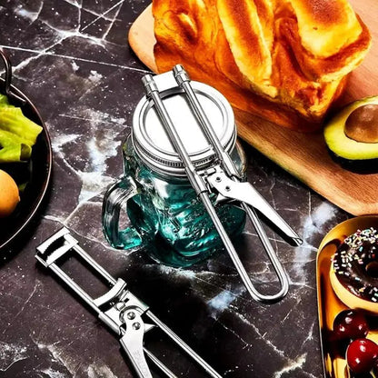 Adjustable Stainless Steel Jar and Bottle Lid Opener