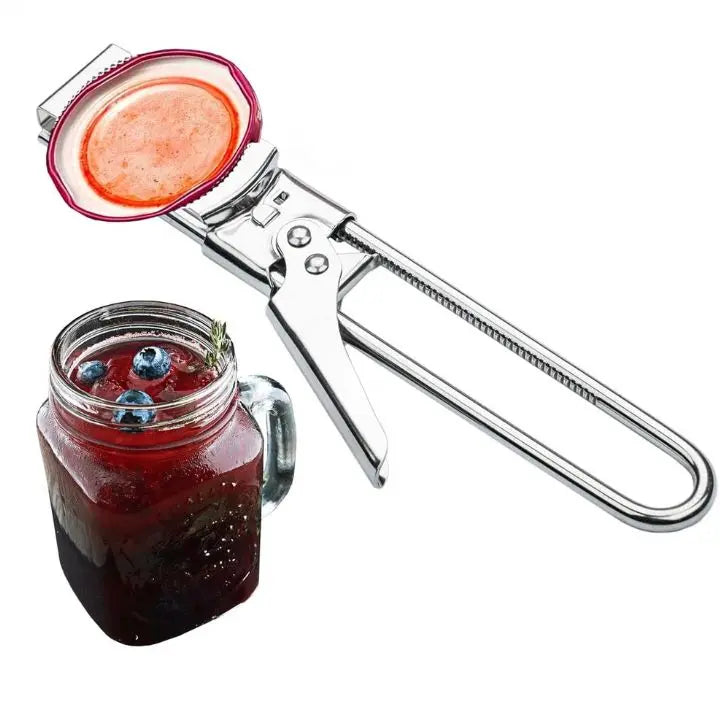 Adjustable Stainless Steel Jar and Bottle Lid Opener
