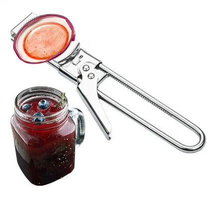 Adjustable Stainless Steel Jar and Bottle Lid Opener
