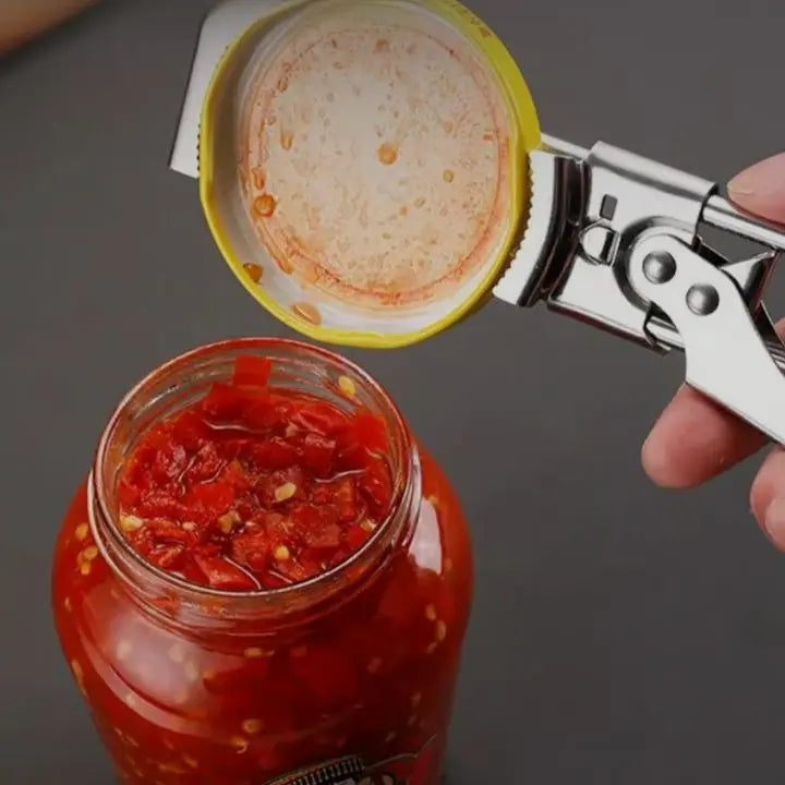 Adjustable Stainless Steel Jar and Bottle Lid Opener