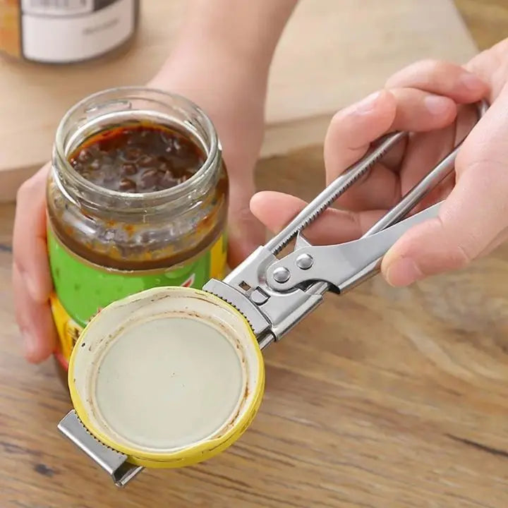 Adjustable Stainless Steel Jar and Bottle Lid Opener