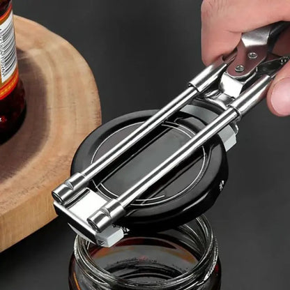 Adjustable Stainless Steel Jar and Bottle Lid Opener