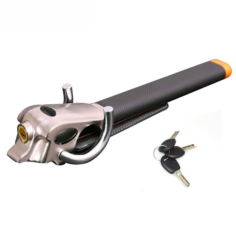 Adjustable Steering Wheel Lock Anti Theft Security Bar