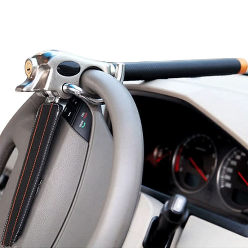 Adjustable Steering Wheel Lock Anti Theft Security Bar