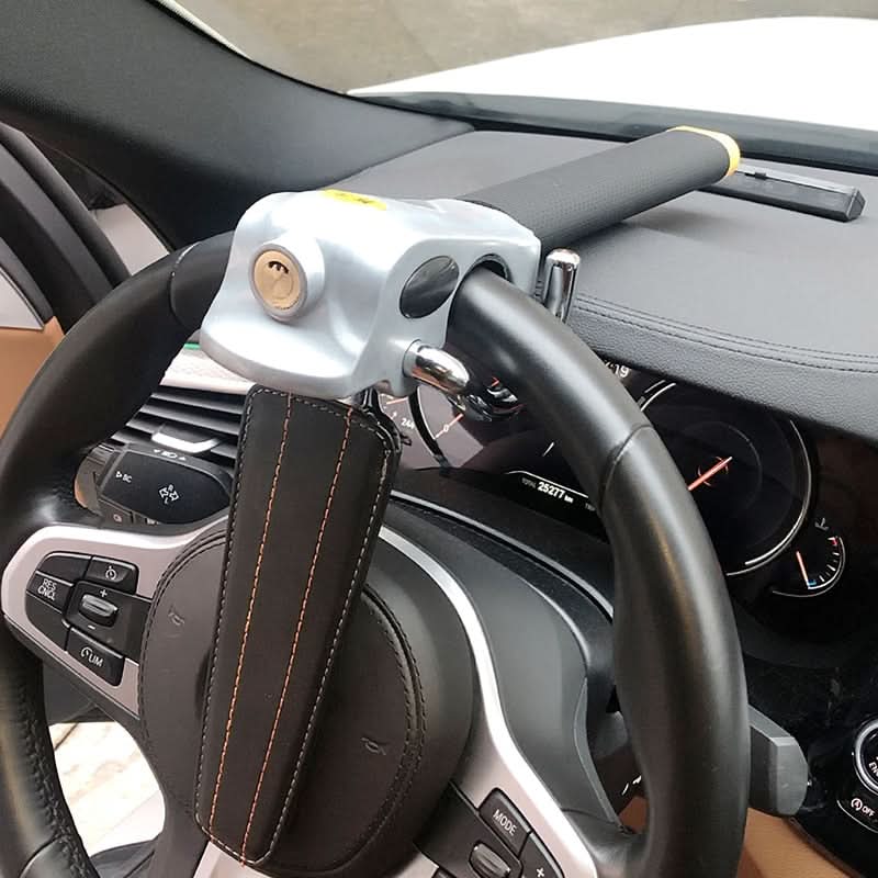 Adjustable Steering Wheel Lock Anti Theft Security Bar
