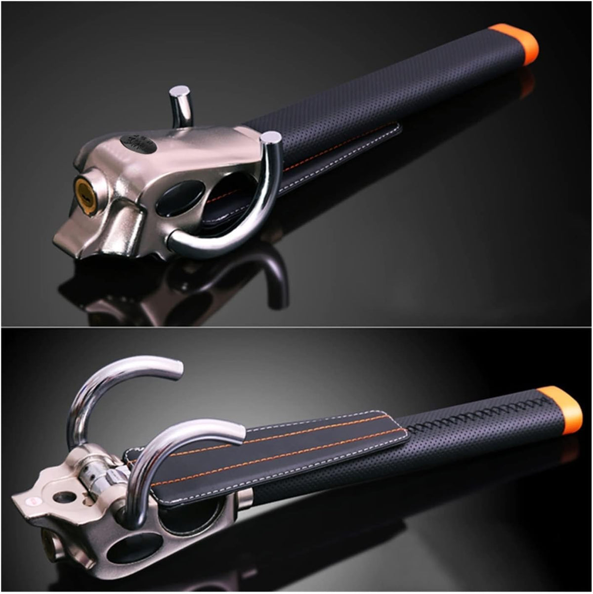 Adjustable Steering Wheel Lock Anti Theft Security Bar