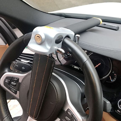 Adjustable Steering Wheel Lock Anti Theft Security Bar