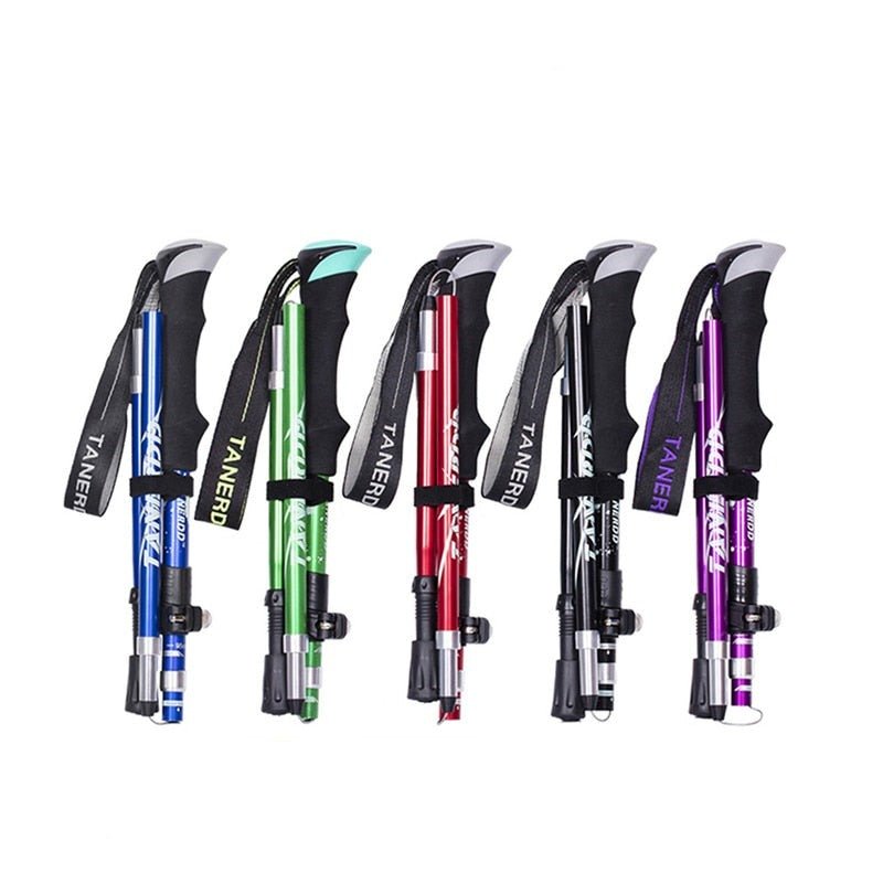 Adjustable Telescopic Trekking Poles